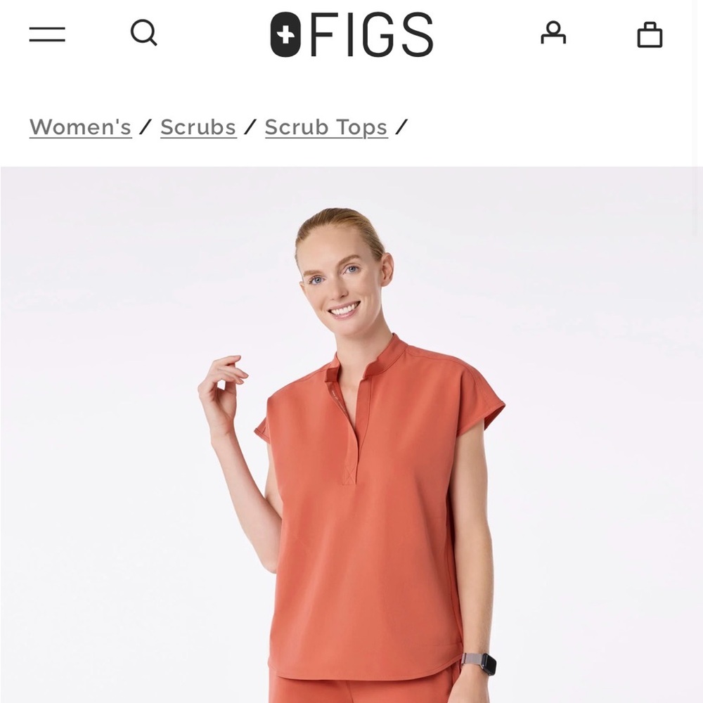 Figs Women's scrub set